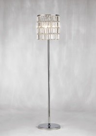 Torre Crystal Floor Lamps Diyas Modern Crystal Floor Lamps